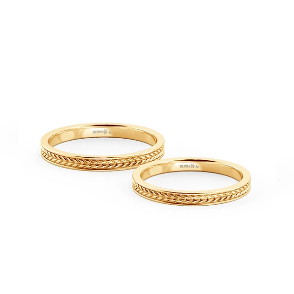 Men's Traditional Wedding Ring NCM1006 3